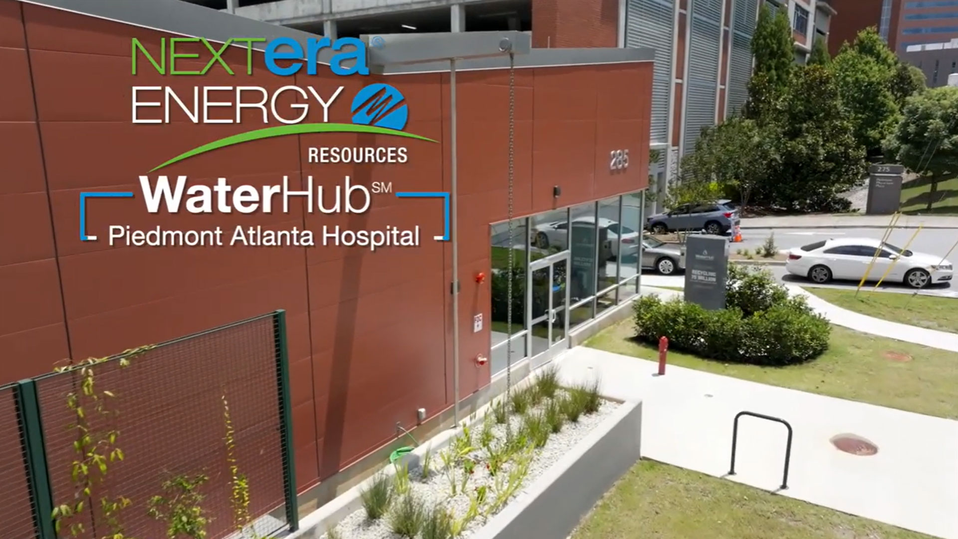 NextEra Energy WaterHub at Piedmont Atlanta Hospital